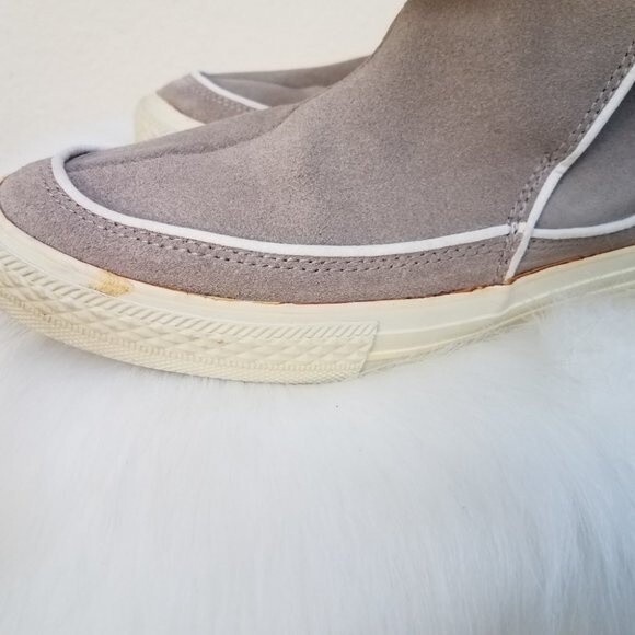 Converse all-stars Beverly tan high top sneaker boots size 10 - Picture 5 of 7